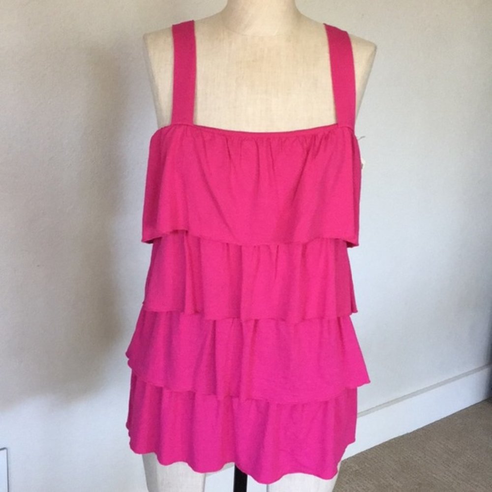 Solo Moda pink top- Medium - $115